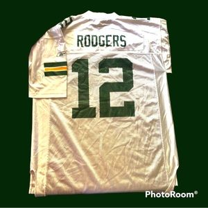 Green Bay Packers Aaron Rogers Jersey #12.